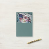 Notes post-it de fond Fireworks (Sur un bureau)