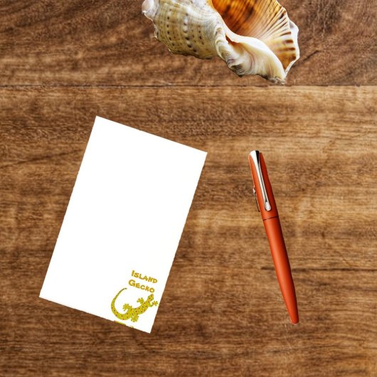 Notes post-it de Gecko Island