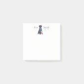 Notes post-it de Great Dane (Devant)