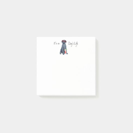Notes post-it de Great Dane (Devant)