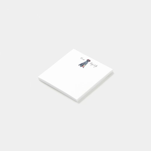 Notes post-it de Great Dane (Incliné)