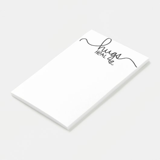 Notes post-it de guérison des carences (Incliné)