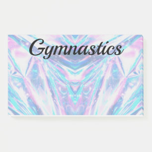 Notes Post-it® de gymnastique 10" x 6"