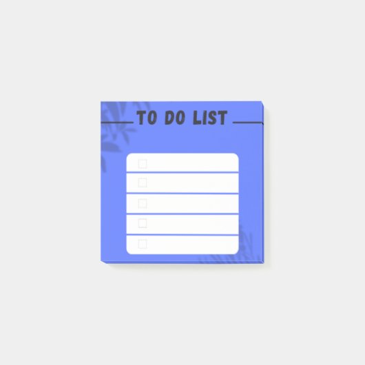 Notes post-it de haut niveau pour un gestion effic (Devant)