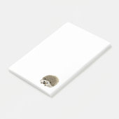 Notes post-it de hérisson (Incliné)