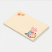 Notes Post-It de jardinage floral (Incliné)