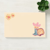 Notes Post-It de jardinage floral (Bureau)