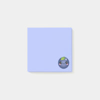 Notes post-it de Kawaii Blueberry