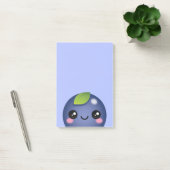 Notes post-it de Kawaii Blueberry (Bureau)