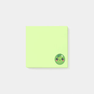 Notes post-it de Kawaii Pea