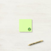 Notes post-it de Kawaii Pea (Sur un bureau)