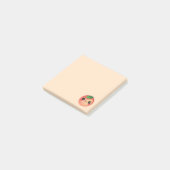 Notes post-it de Kawaii Peach (Incliné)