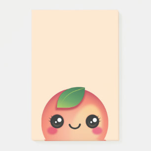 Notes post-it de Kawaii Peach