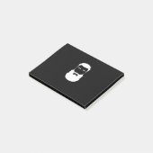 Notes Post-it® de la barbe blanche (Incliné)