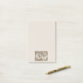 Notes post-it de la carte de l'ancien monde (Sur un bureau)