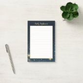 Notes post-it de la collection mystique bleue (Bureau)