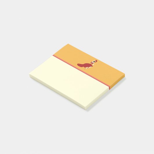 Notes post-it de la danseuse flamenco (Incliné)