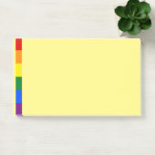 Notes post-it de la fierté arc-en-ciel (Bureau)