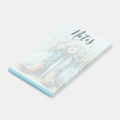 Notes post-it de la fille 4" x 6" | Papeterie (Incliné)