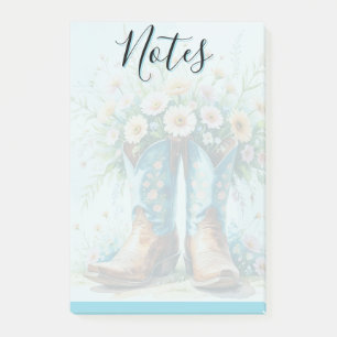 Notes post-it de la fille 4" x 6" Papeterie