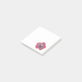 Notes post-it de la fleur Hibiscus Hawaii (Incliné)