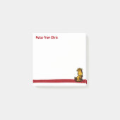 Notes post-it de la girafe sauvage (Devant)