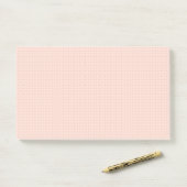 Notes post-it de la grille de points chauds (Sur un bureau)
