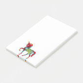 Notes post-it de la licorne magique (Incliné)