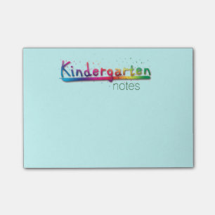 Notes post-it® de la maternelle