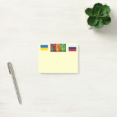 Notes post-it de la paix (Bureau)