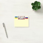 Notes post-it de la paix (Bureau)