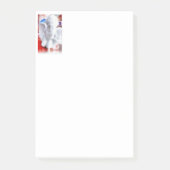 Notes post-it de la réflexion sur l'angle (Devant)