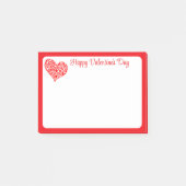 notes post-it de la Saint-Valentin (Devant)