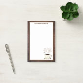 Notes post-it de la soumission amusante de l'amour (Bureau)