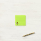 Notes post-it de Lady Bug (Sur un bureau)
