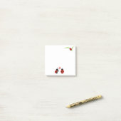 Notes post-it de Ladybug (Sur un bureau)