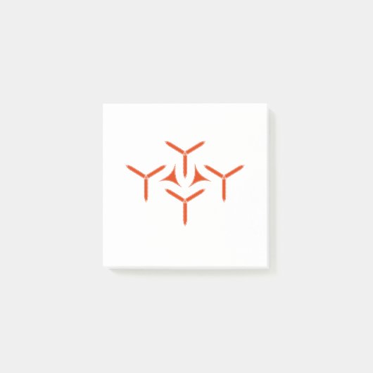 Notes post-it de lame gothique (Devant)