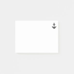 Notes post-it de l'Ancre noire nautique