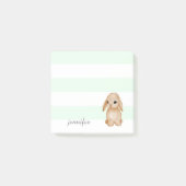Notes Post-it® de lapin de pintes (Devant)