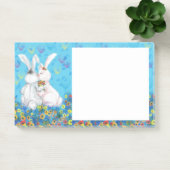 Notes Post-it® de lapin mou (Bureau)