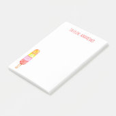 Notes post-it de l'application Watercolor (Incliné)