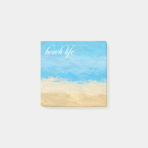 Notes post-it de l'aquarelle Beach Life