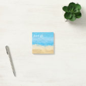 Notes post-it de l'aquarelle Beach Life (Bureau)