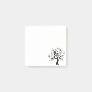 Notes Post-it® de l'arbre d'art