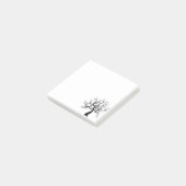 Notes Post-it® de l'arbre d'art (Incliné)