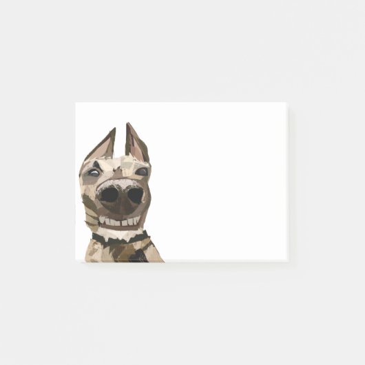 Notes post-it de l'art photo pour animaux de compa (Devant)