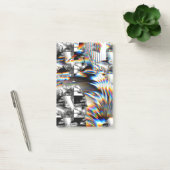 Notes post-it de l'attaque arc-en-ciel (Bureau)