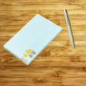 Notes post-it de l'école tropicale