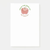 Notes post-it de l'enseignant personnalisé (Devant)