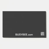 Notes post-it de l'entreprise - Conception BusyBee (Devant)